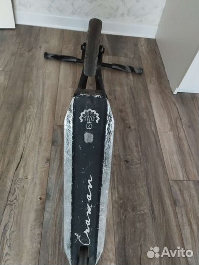 Трюковой самокат кастом ethic