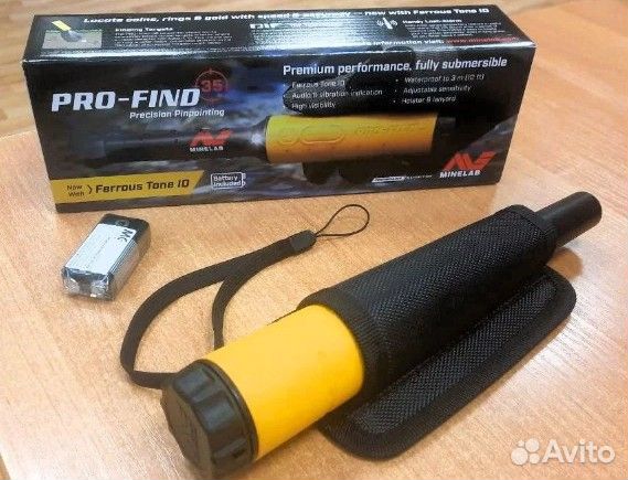Пинпоинтер Minelab Pro-Find 35