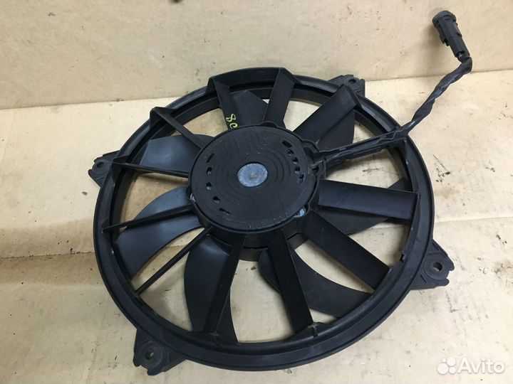 Вентилятор охлаждения Пежо Ситроен