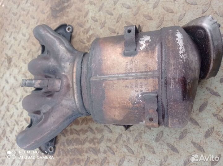 Запчасти на chevrolet aveo т300 1.6