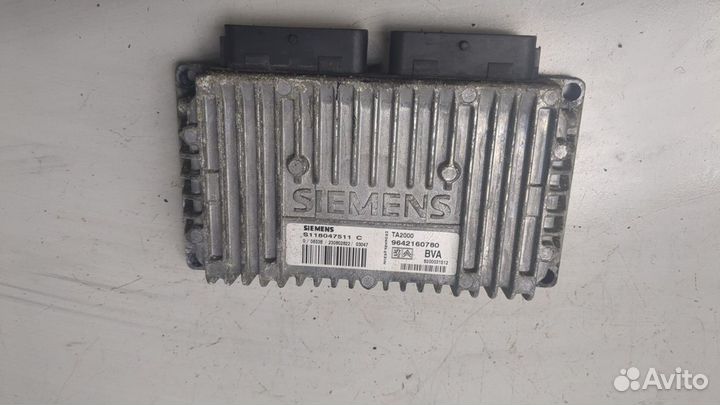 Блок управления кпп Citroen C3, 2003