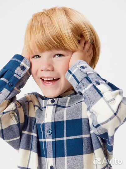 Рубашка с длинным рукавом новая acoola