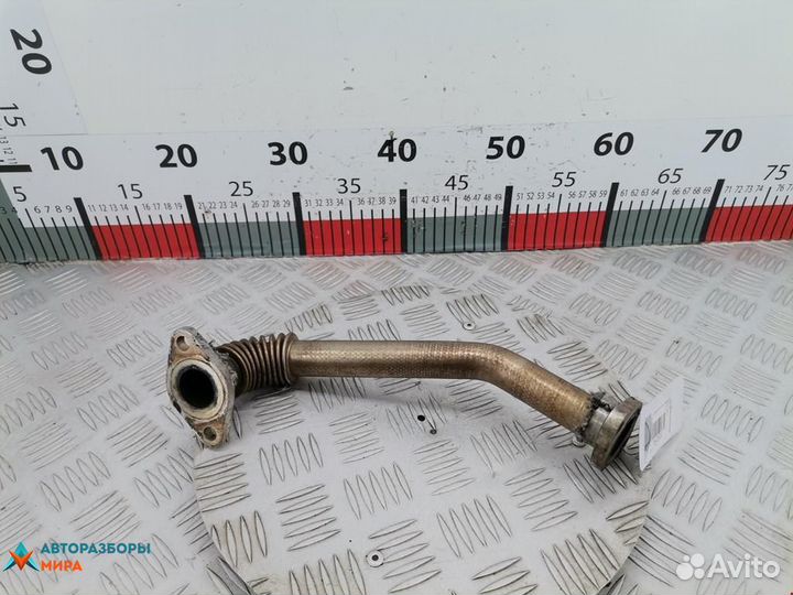 Трубка системы рециркуляции EGR Volkswagen Touareg