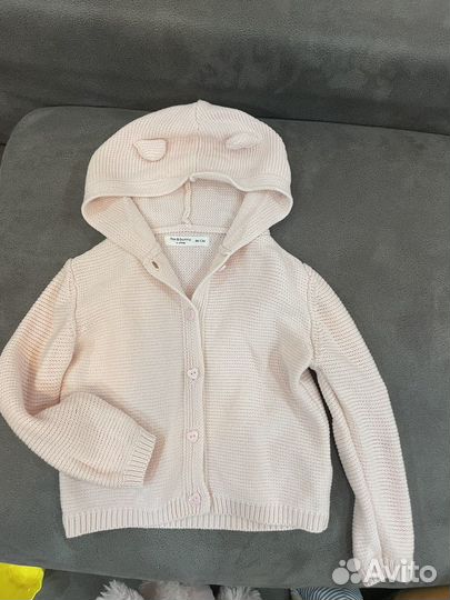 Вязанная кофта