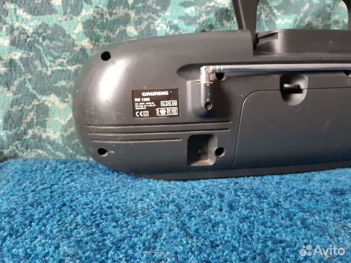 Магнитола grundig