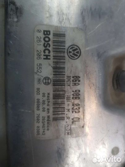 Эбу двигателя 1.8т. Джетта 4 Америка