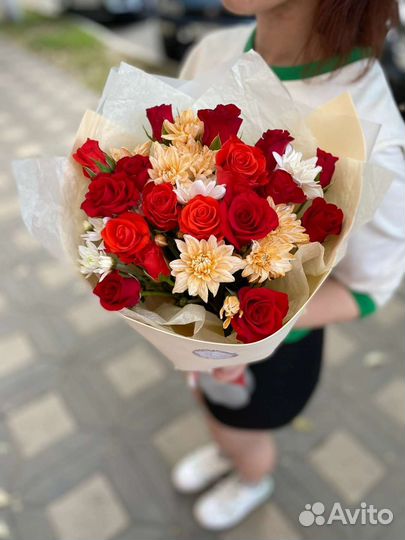 Ароматные розочки из кировской оранжереи