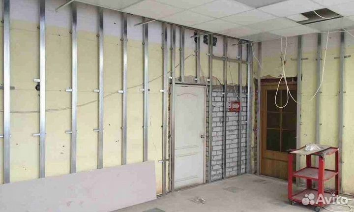 Монтаж гипсокартона / Гипсокартонщики