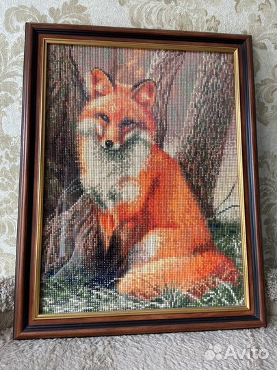 Готовая вышивка крестом и алмазная мозаика