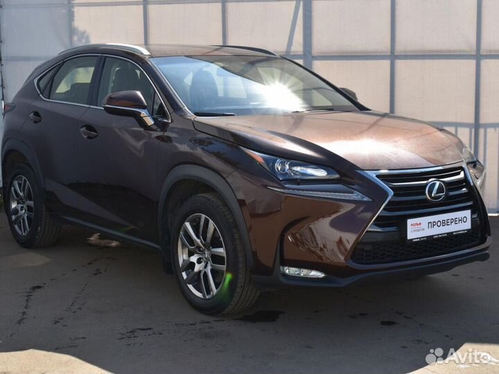 Lexus NX 2.0 CVT, 2016, 68 051 км
