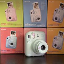 Новые в упаковке Instax mini 12