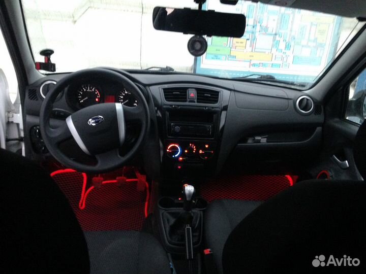 EVA коврики Datsun on-Do