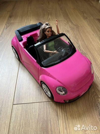 Машина кабриолет для Барби