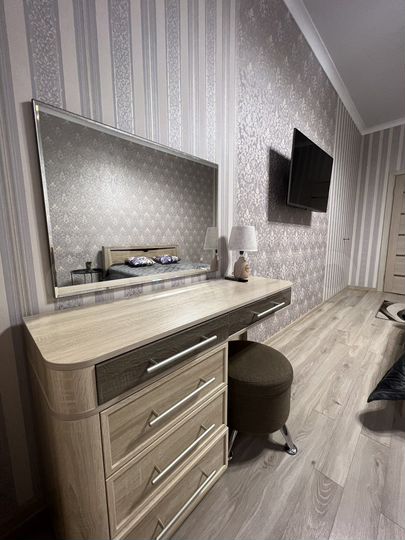 1-к. квартира, 40 м², 1/6 эт.