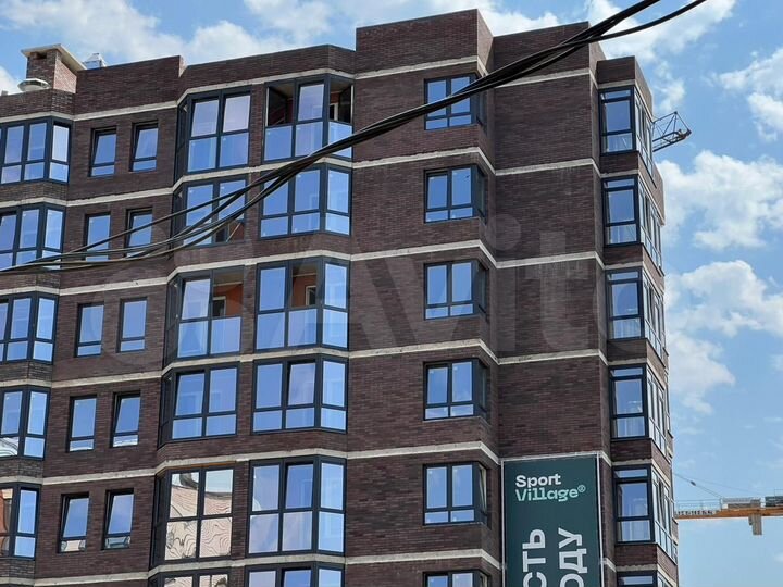 Квартира-студия, 20,5 м², 3/9 эт.