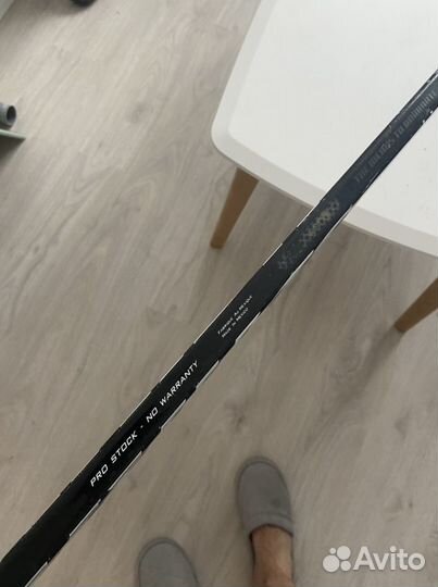 Клюшка warrior covert dt1 pro stock А. Пережогин