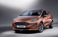 Ford Fiesta Mk7 (2017—2022) Хетчбэк