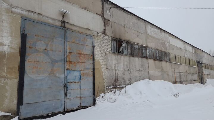 Склад, 1110 м²
