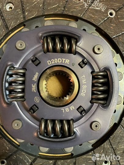 Комплект сцепления на ssangyong action sports