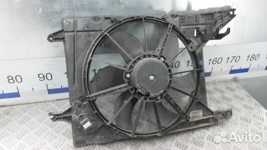 Вентилятор радиатора dacia logan 1 (6AR18KE01)