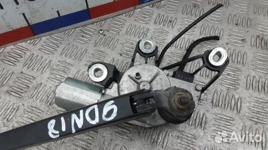 Моторчик стеклоочиcтителя 3-5 volkswagen polo 4 (9