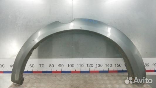 Молдинг крыла заднего левого mitsubishi L200 K4T