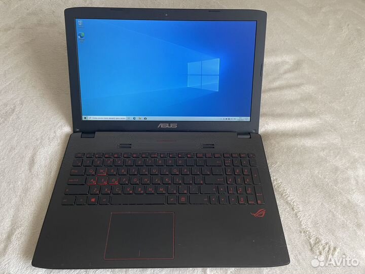 Asus Rog gl552vw