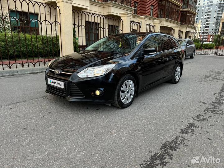 Ford Focus 1.6 AMT, 2013, 187 900 км