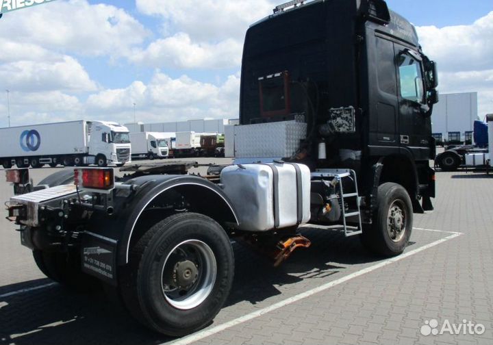Разбираем грузовик Mercedes,Actros mpiii 2009-2013