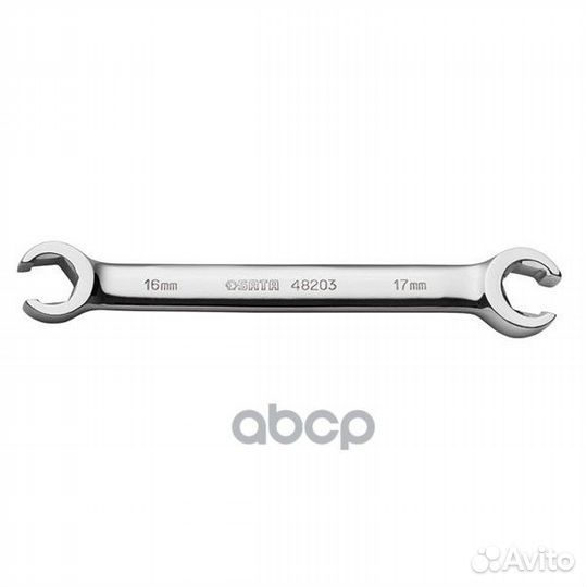 48203 Ключ разрезной SATA 16 X 17мм 48203 SATA