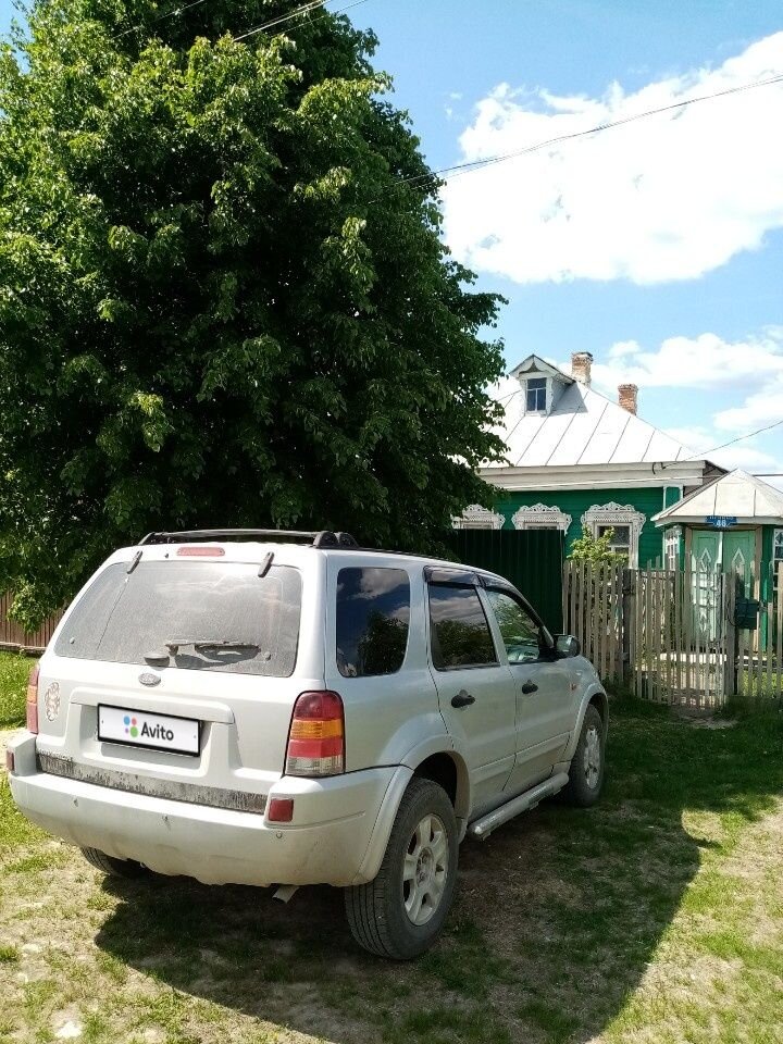 Ford Maverick: фото владельца