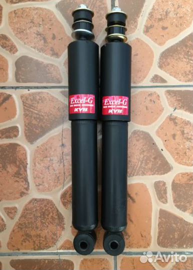 Амортизатор мазда мпв / мп-В 99- задний(яя) газовы