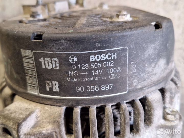 Генератор на Opel Vectra B 1.6 2.0