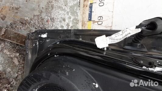 Дверь задняя правая nissan qashqai J10 (AEA32FT01)