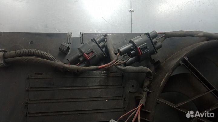 Б/У Б/У Вентилятор радиатора