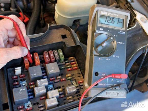 Услуги автоэлектрика