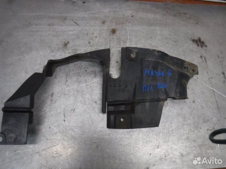 Пыльник двигателя передний левый Mazda 6 L8 2006