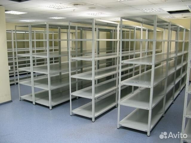 Стеллажи для дома, гаража, офиса, склада