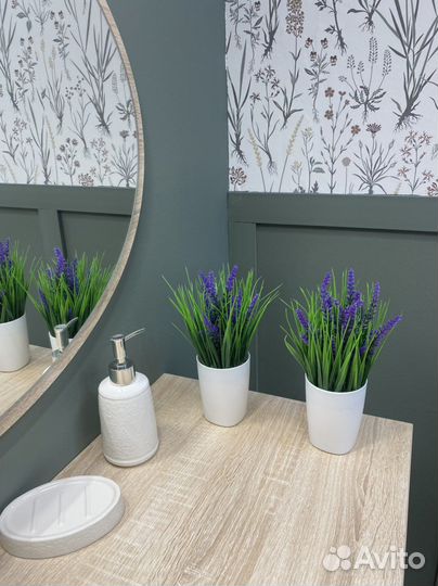 Искусственные цветы для декора