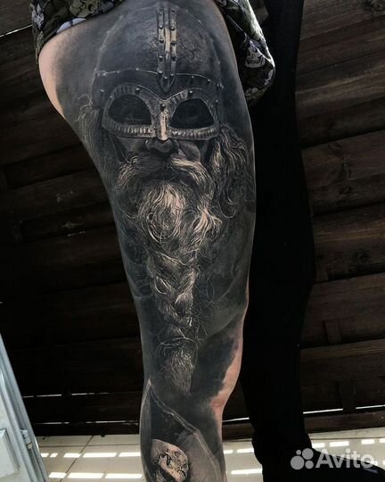 Тату мастер стиль реализм / Тату реализм