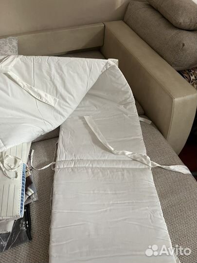 Бортики в детскую кроватку