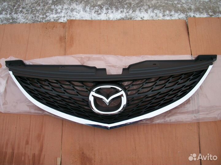 Решётка радиатора Тайвань Mazda 6 GH Touring дорес