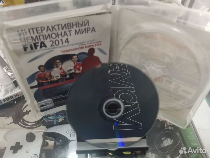 Диск fifa 14 ps3