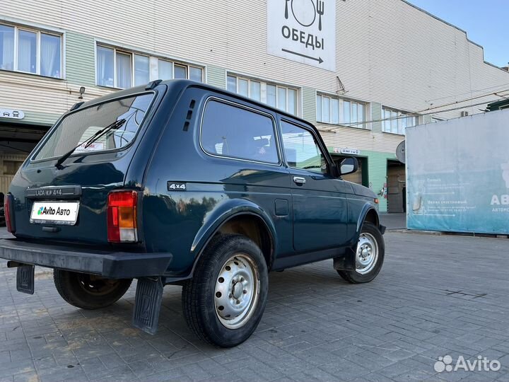 LADA 4x4 (Нива) 1.7 МТ, 2011, 127 116 км