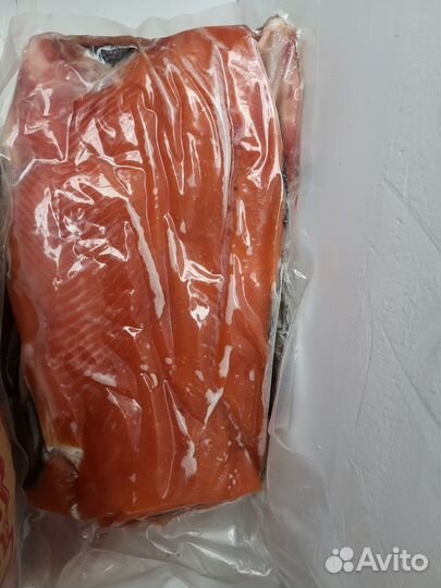 Рыба кета,нерка