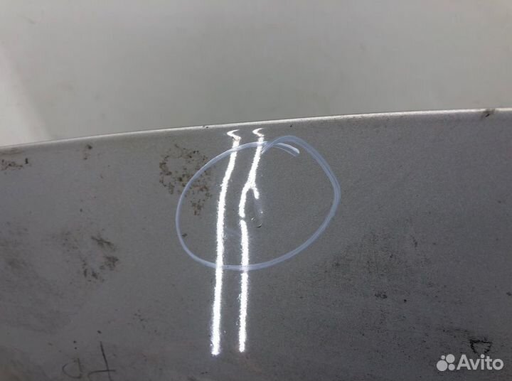 Капот Renault Megane 1.9 DCI 2004