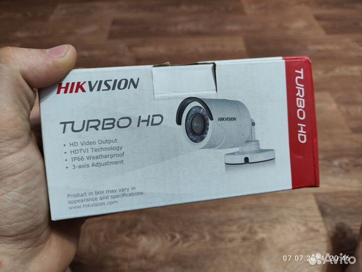 Видеокамера