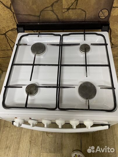 Плита газовая Дарина с электрической духовкой