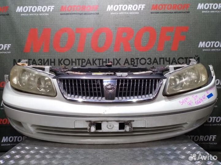 Ноускат Силфи G10 03 фара 1723 QG15 а/т А128