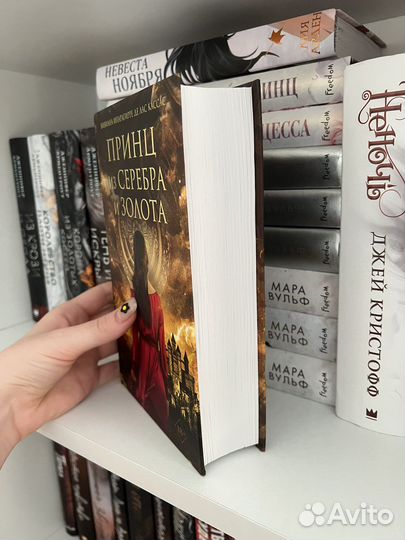 Книга принц из серебра и золота